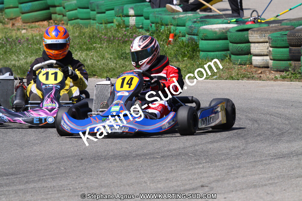 01/05/2011 : 3ème manche du Championnat du Sud à Alès (Photos Stéphane Agnus) 2011 — karting