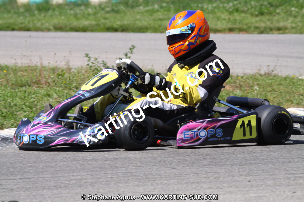 01/05/2011 : 3ème manche du Championnat du Sud à Alès (Photos Stéphane Agnus) 2011 — karting