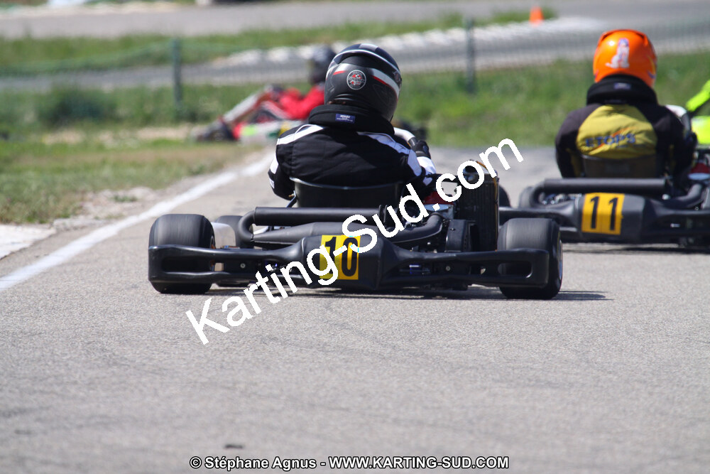 01/05/2011 : 3ème manche du Championnat du Sud à Alès (Photos Stéphane Agnus) 2011 — karting