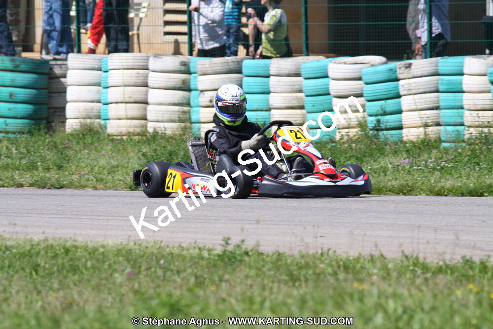01/05/2011 : 3ème manche du Championnat du Sud à Alès (Photos Stéphane Agnus) 2011 — karting