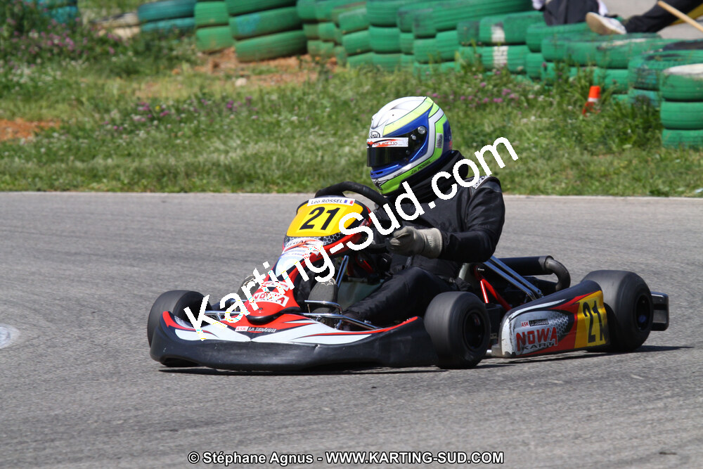01/05/2011 : 3ème manche du Championnat du Sud à Alès (Photos Stéphane Agnus) 2011 — karting