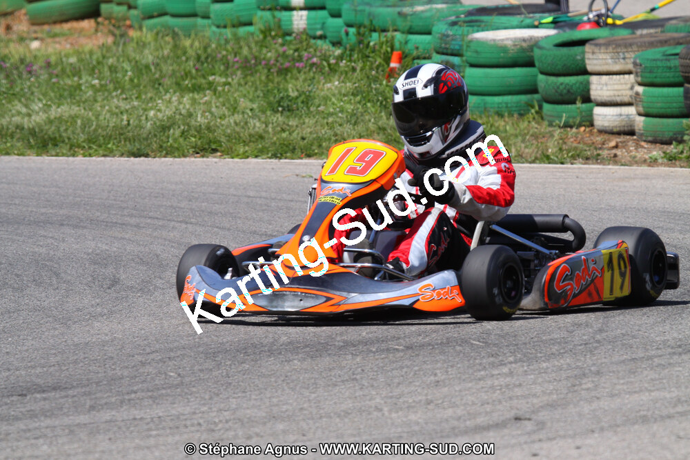 01/05/2011 : 3ème manche du Championnat du Sud à Alès (Photos Stéphane Agnus) 2011 — karting