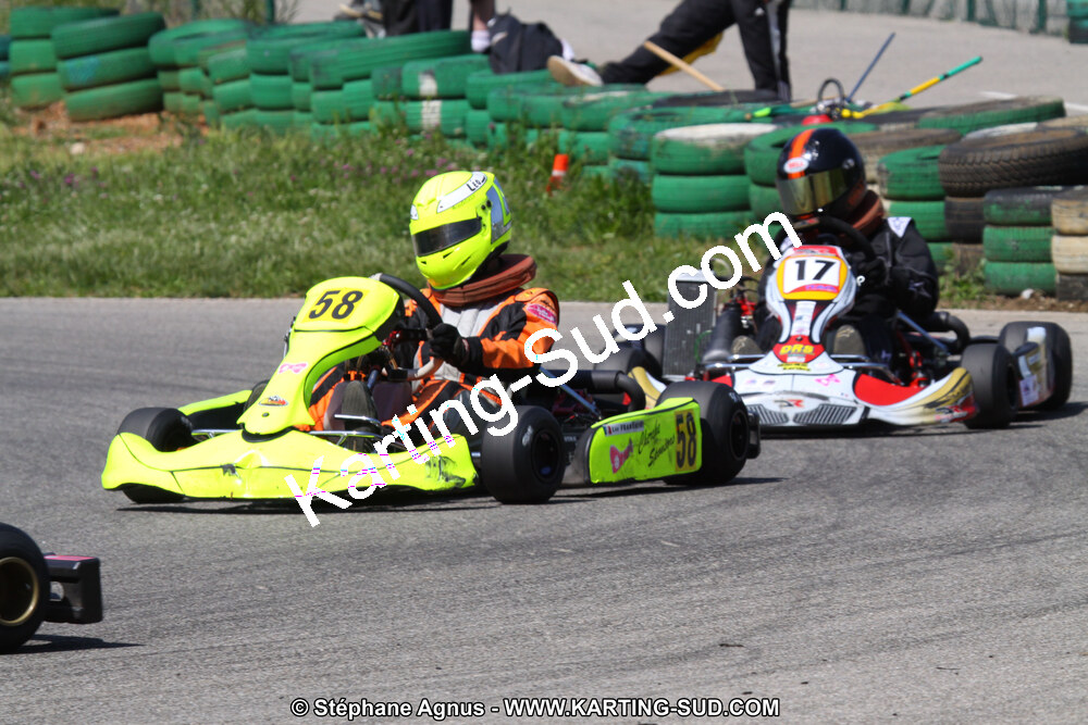 01/05/2011 : 3ème manche du Championnat du Sud à Alès (Photos Stéphane Agnus) 2011 — karting