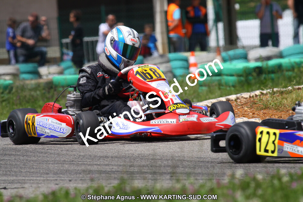 01/05/2011 : 3ème manche du Championnat du Sud à Alès (Photos Stéphane Agnus) 2011 — karting