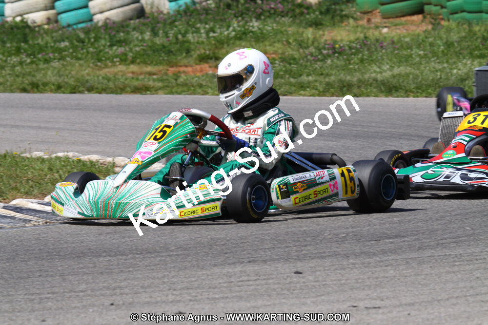 01/05/2011 : 3ème manche du Championnat du Sud à Alès (Photos Stéphane Agnus) 2011 — karting