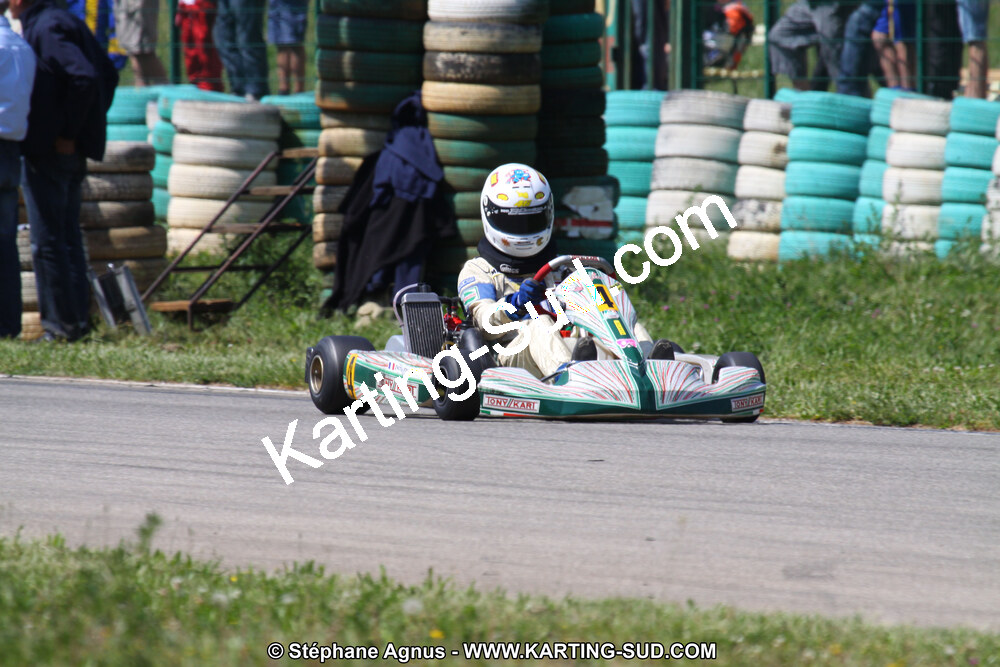 01/05/2011 : 3ème manche du Championnat du Sud à Alès (Photos Stéphane Agnus) 2011 — karting