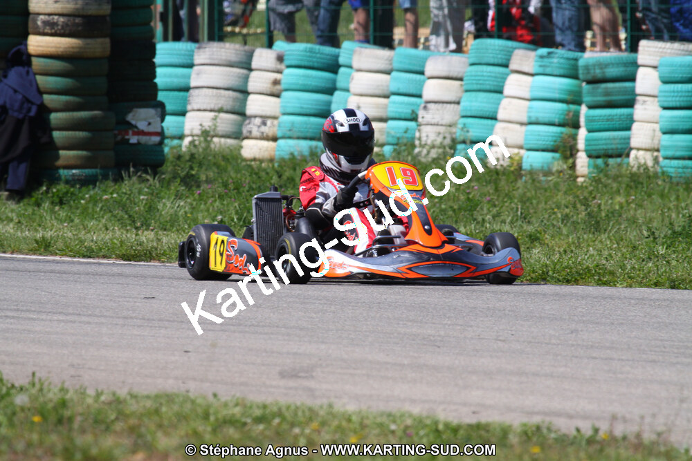 01/05/2011 : 3ème manche du Championnat du Sud à Alès (Photos Stéphane Agnus) 2011 — karting