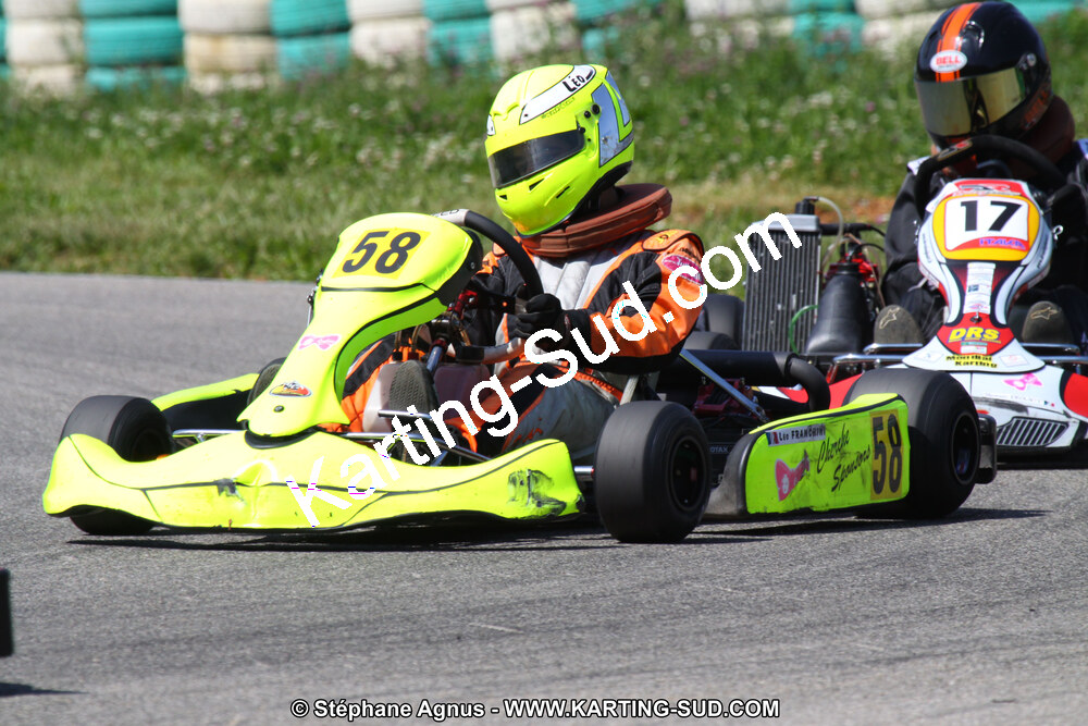 01/05/2011 : 3ème manche du Championnat du Sud à Alès (Photos Stéphane Agnus) 2011 — karting