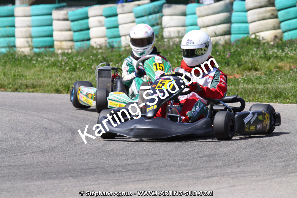 01/05/2011 : 3ème manche du Championnat du Sud à Alès (Photos Stéphane Agnus) 2011 — karting