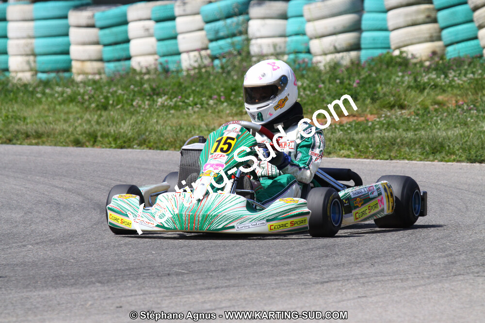 01/05/2011 : 3ème manche du Championnat du Sud à Alès (Photos Stéphane Agnus) 2011 — karting