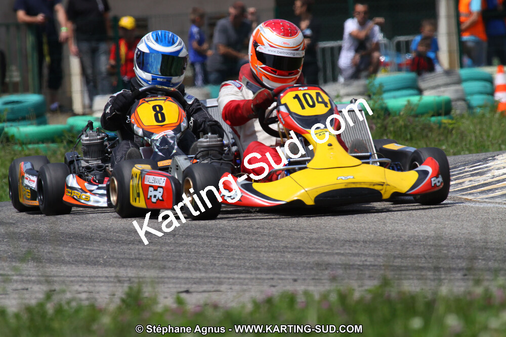 01/05/2011 : 3ème manche du Championnat du Sud à Alès (Photos Stéphane Agnus) 2011 — karting