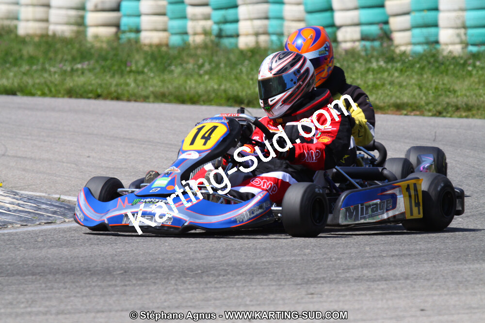 01/05/2011 : 3ème manche du Championnat du Sud à Alès (Photos Stéphane Agnus) 2011 — karting