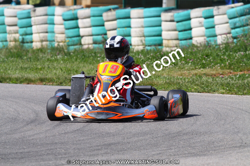 01/05/2011 : 3ème manche du Championnat du Sud à Alès (Photos Stéphane Agnus) 2011 — karting