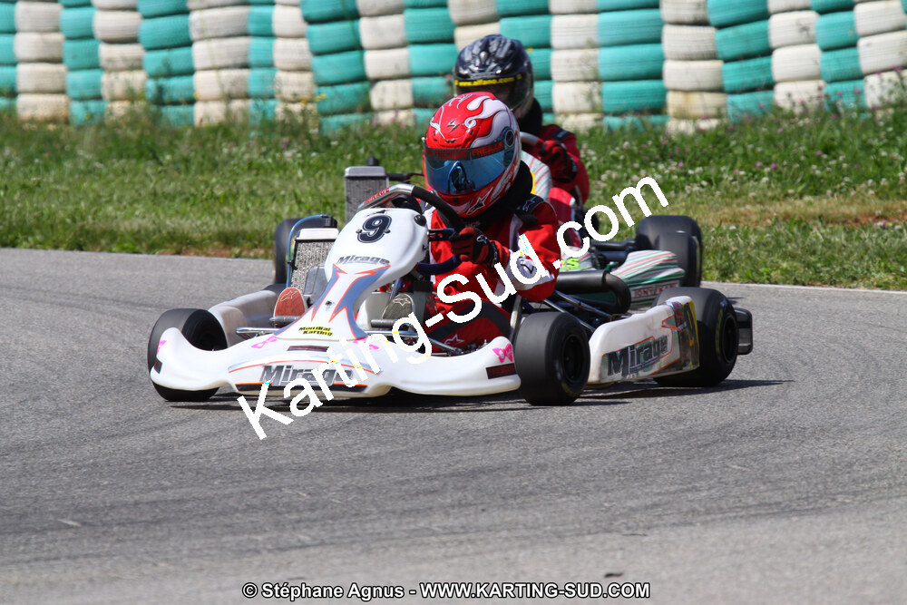 01/05/2011 : 3ème manche du Championnat du Sud à Alès (Photos Stéphane Agnus) 2011 — karting