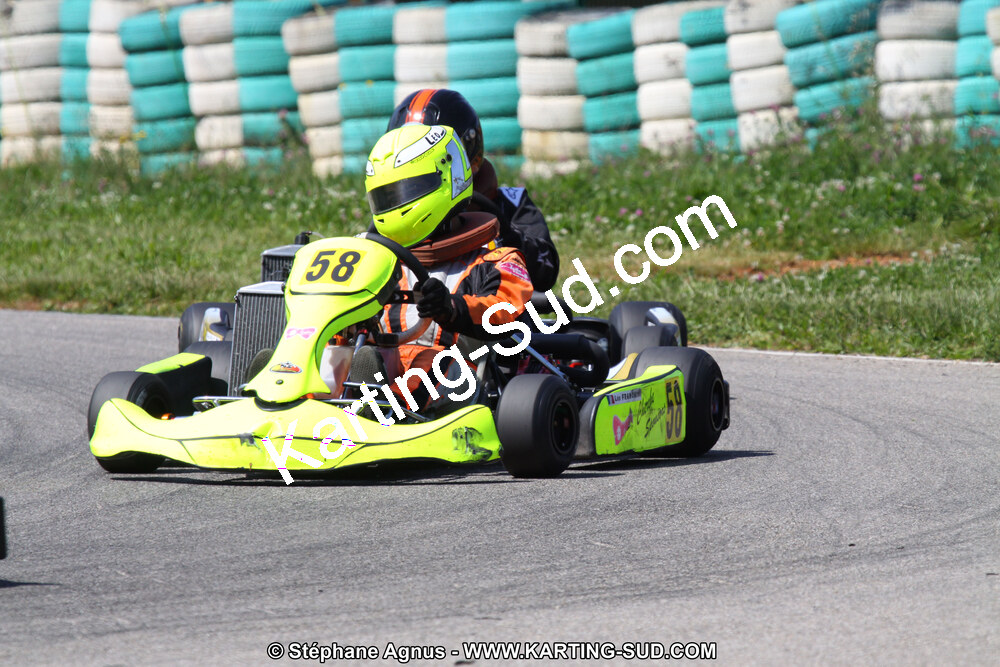 01/05/2011 : 3ème manche du Championnat du Sud à Alès (Photos Stéphane Agnus) 2011 — karting