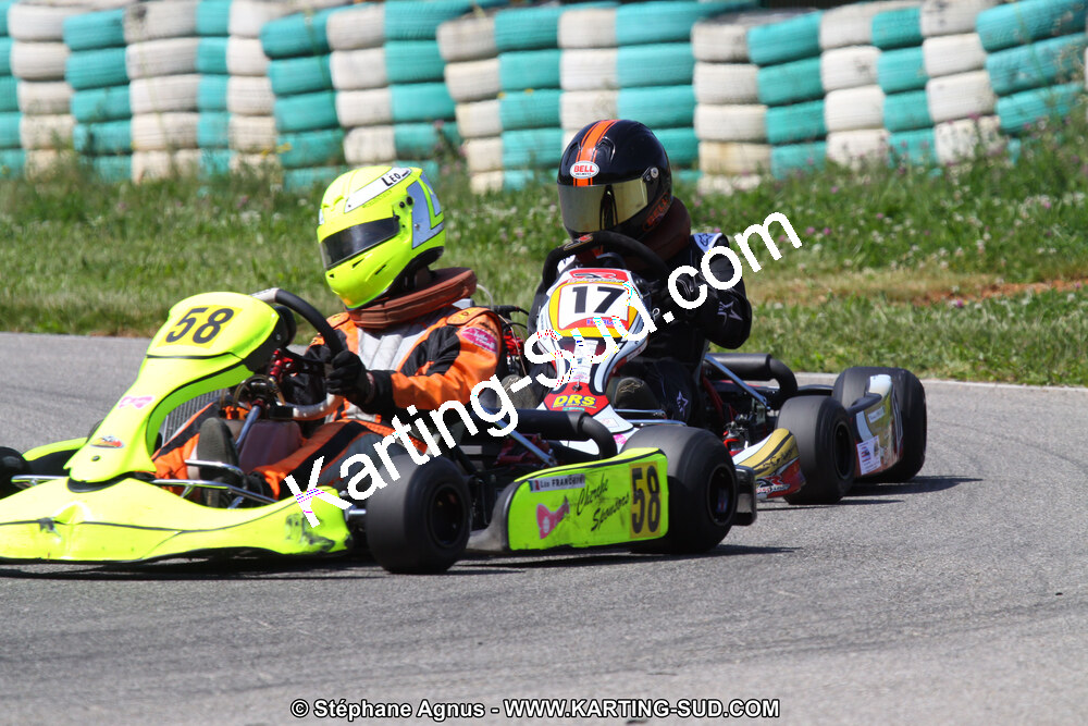 01/05/2011 : 3ème manche du Championnat du Sud à Alès (Photos Stéphane Agnus) 2011 — karting