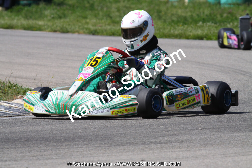 01/05/2011 : 3ème manche du Championnat du Sud à Alès (Photos Stéphane Agnus) 2011 — karting
