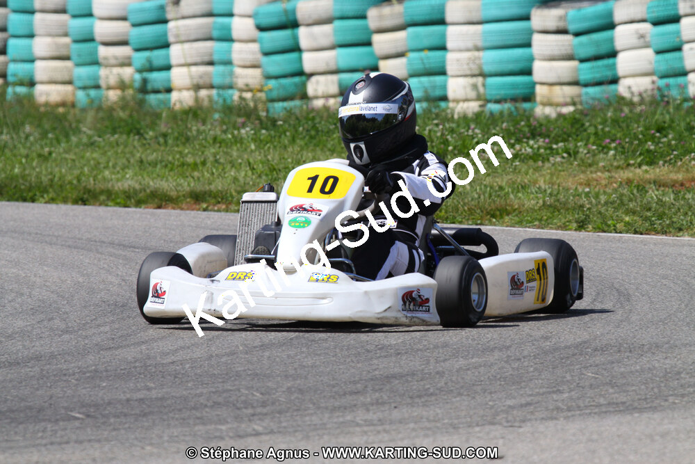 01/05/2011 : 3ème manche du Championnat du Sud à Alès (Photos Stéphane Agnus) 2011 — karting
