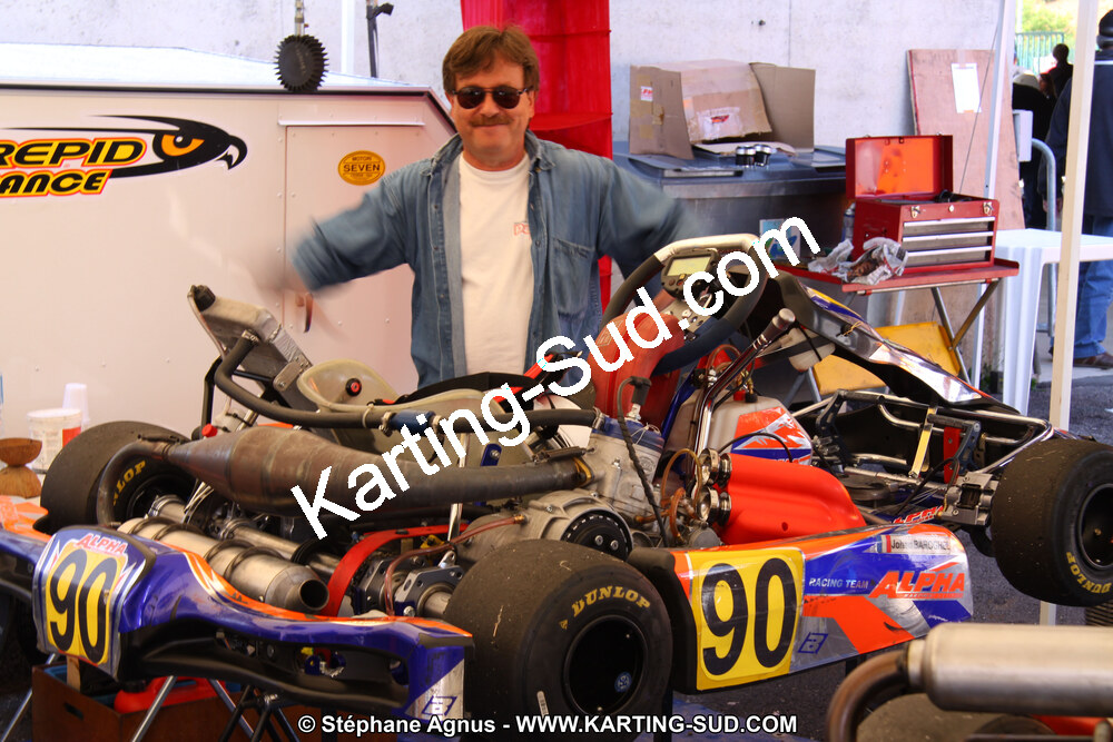 01/05/2011 : 3ème manche du Championnat du Sud à Alès (Photos Stéphane Agnus) 2011 — karting