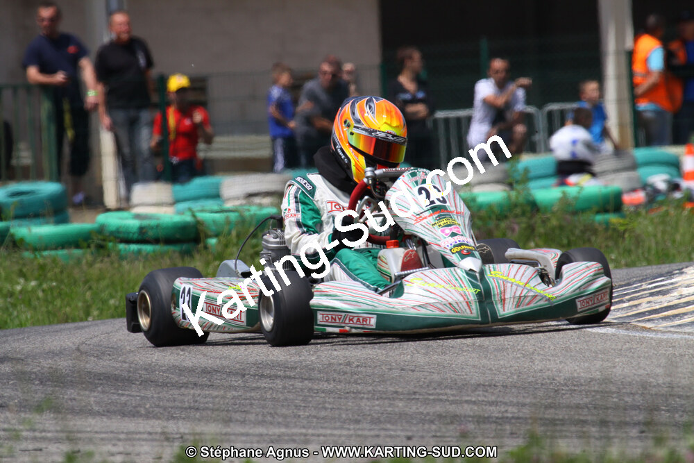 01/05/2011 : 3ème manche du Championnat du Sud à Alès (Photos Stéphane Agnus) 2011 — karting