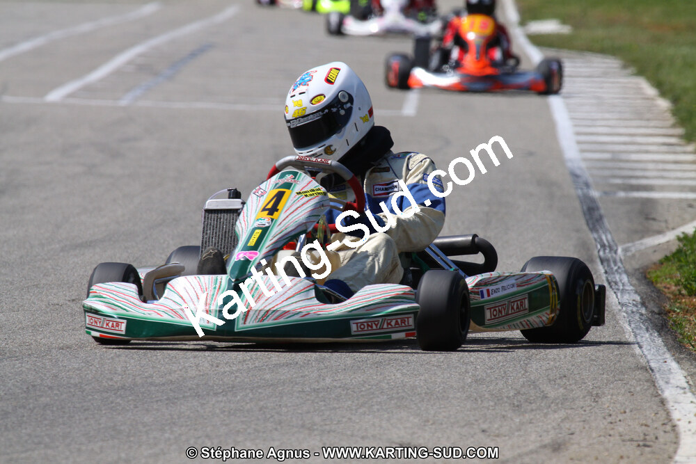 01/05/2011 : 3ème manche du Championnat du Sud à Alès (Photos Stéphane Agnus) 2011 — karting
