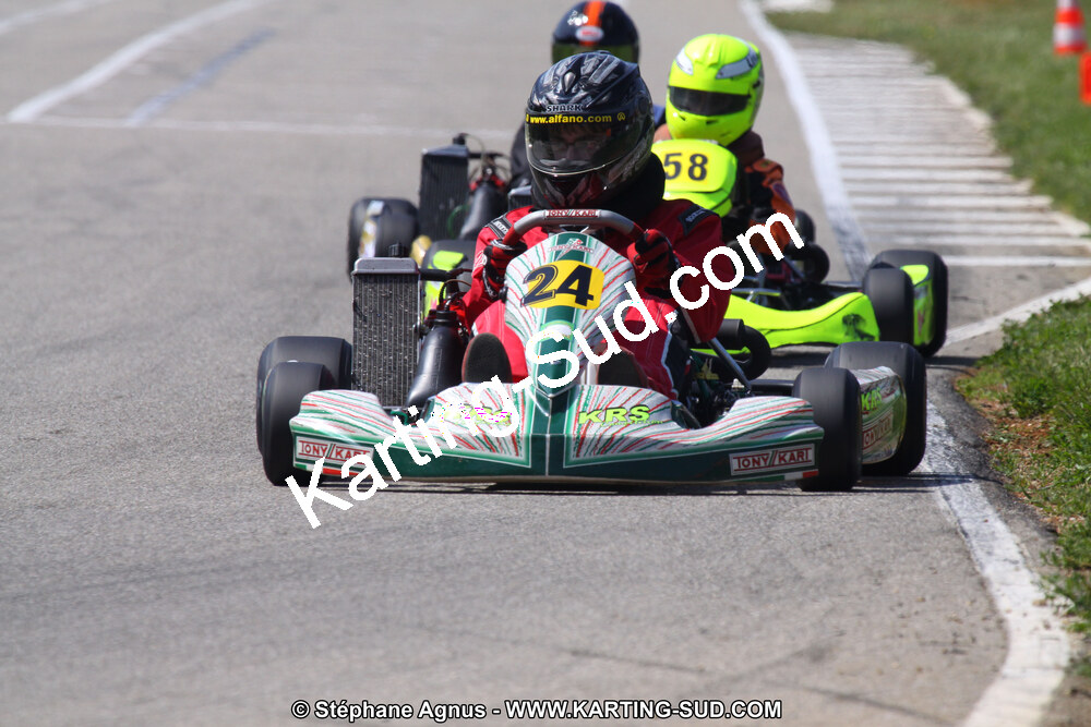 01/05/2011 : 3ème manche du Championnat du Sud à Alès (Photos Stéphane Agnus) 2011 — karting