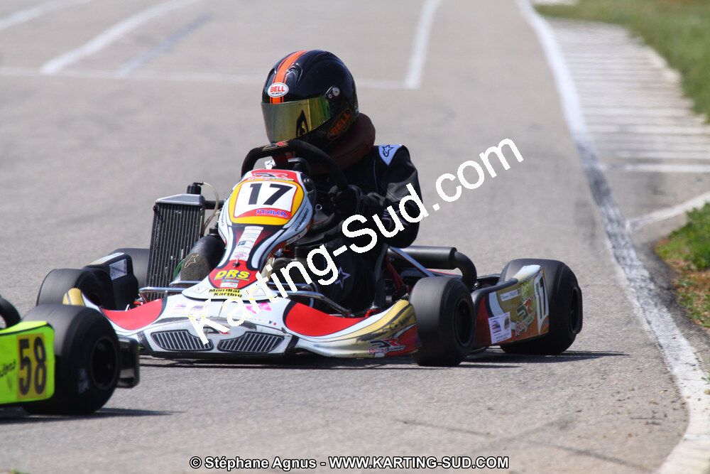 01/05/2011 : 3ème manche du Championnat du Sud à Alès (Photos Stéphane Agnus) 2011 — karting