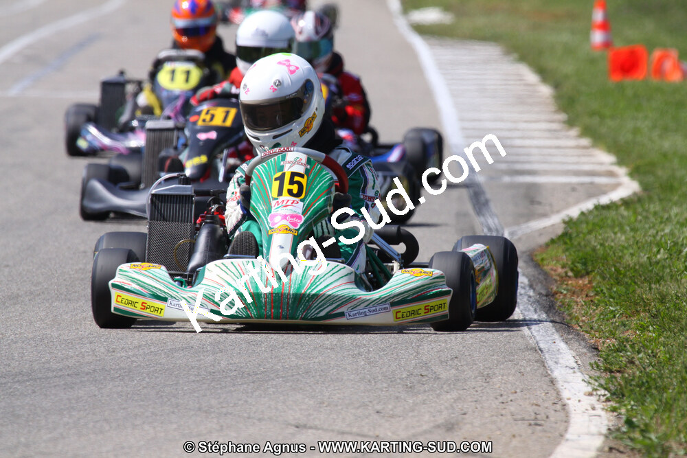 01/05/2011 : 3ème manche du Championnat du Sud à Alès (Photos Stéphane Agnus) 2011 — karting