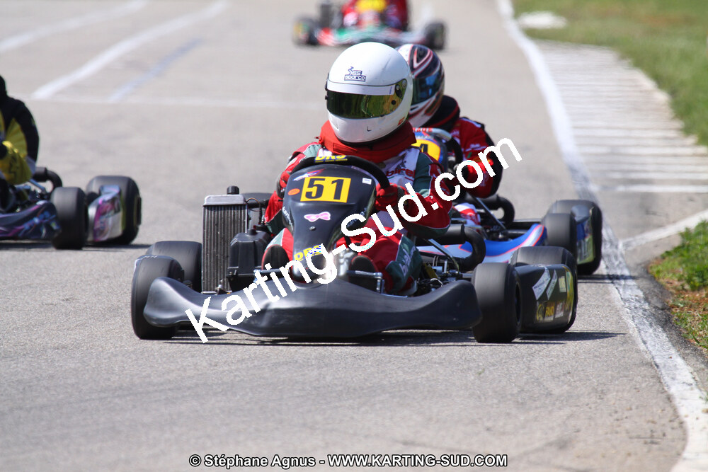 01/05/2011 : 3ème manche du Championnat du Sud à Alès (Photos Stéphane Agnus) 2011 — karting