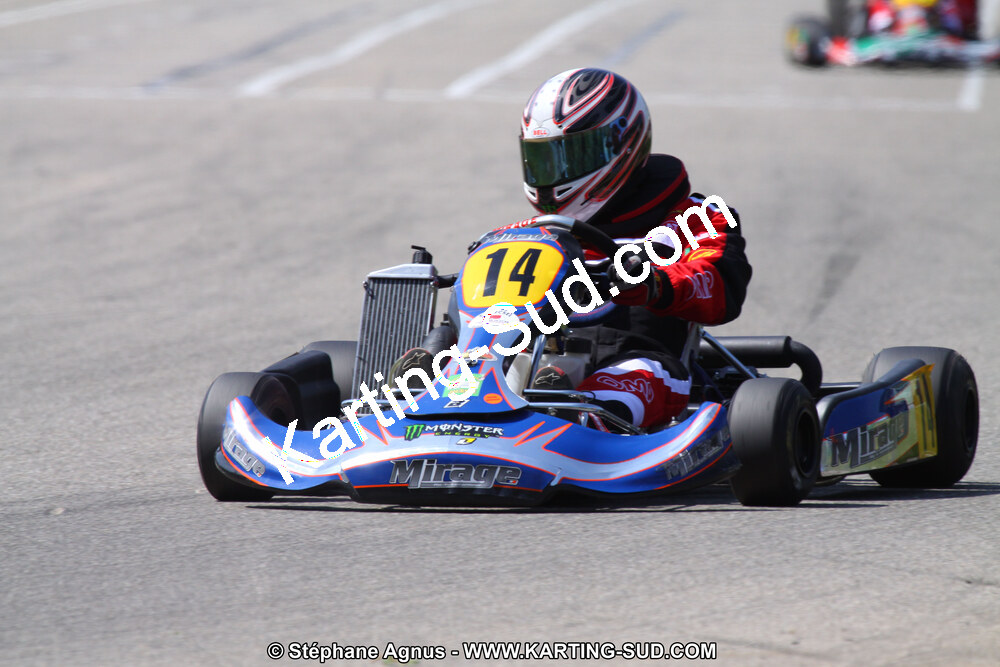 01/05/2011 : 3ème manche du Championnat du Sud à Alès (Photos Stéphane Agnus) 2011 — karting