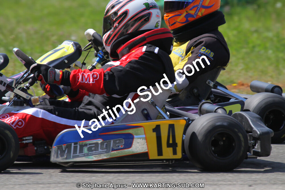 01/05/2011 : 3ème manche du Championnat du Sud à Alès (Photos Stéphane Agnus) 2011 — karting