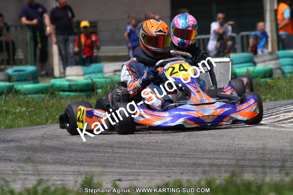 01/05/2011 : 3ème manche du Championnat du Sud à Alès (Photos Stéphane Agnus) 2011 — karting