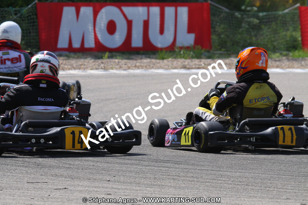 01/05/2011 : 3ème manche du Championnat du Sud à Alès (Photos Stéphane Agnus) 2011 — karting
