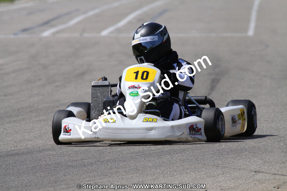 01/05/2011 : 3ème manche du Championnat du Sud à Alès (Photos Stéphane Agnus) 2011 — karting