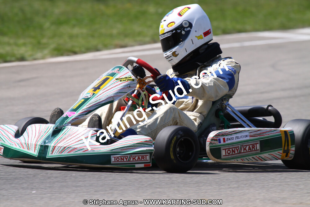 01/05/2011 : 3ème manche du Championnat du Sud à Alès (Photos Stéphane Agnus) 2011 — karting
