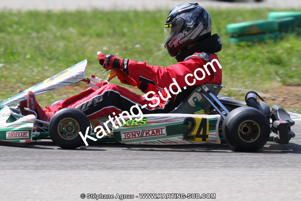 01/05/2011 : 3ème manche du Championnat du Sud à Alès (Photos Stéphane Agnus) 2011 — karting