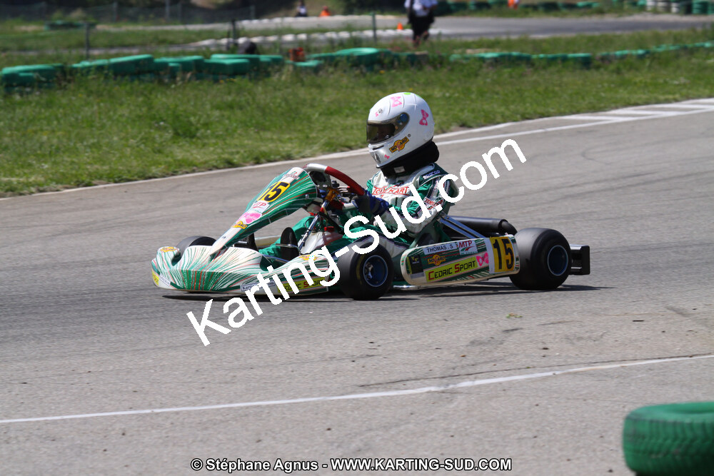 01/05/2011 : 3ème manche du Championnat du Sud à Alès (Photos Stéphane Agnus) 2011 — karting