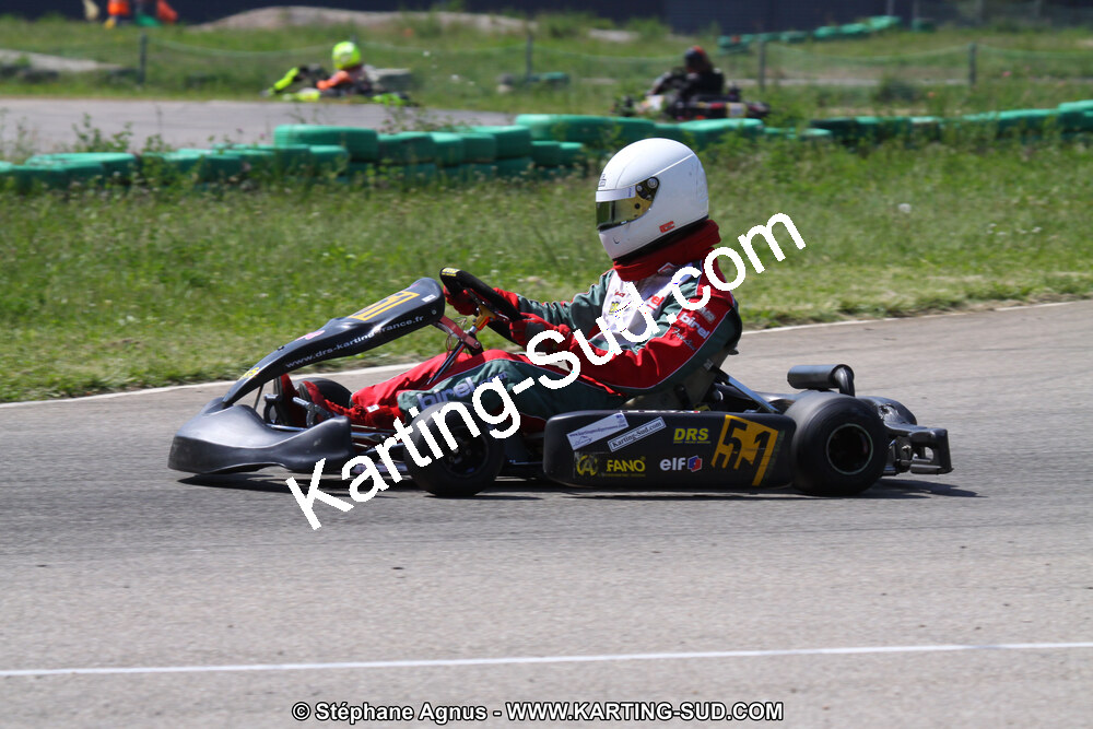 01/05/2011 : 3ème manche du Championnat du Sud à Alès (Photos Stéphane Agnus) 2011 — karting