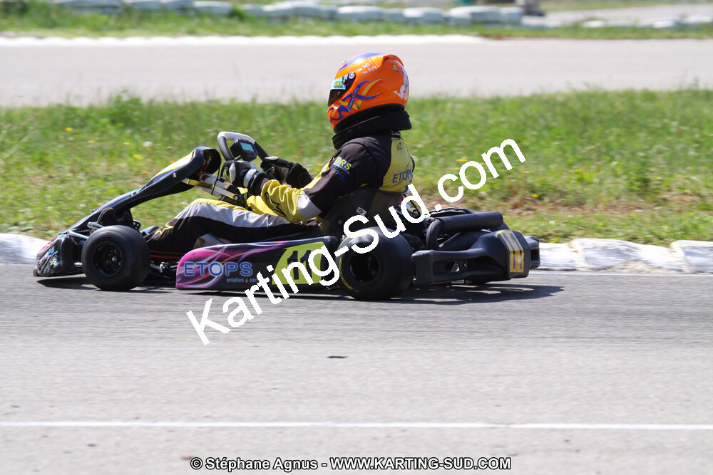01/05/2011 : 3ème manche du Championnat du Sud à Alès (Photos Stéphane Agnus) 2011 — karting