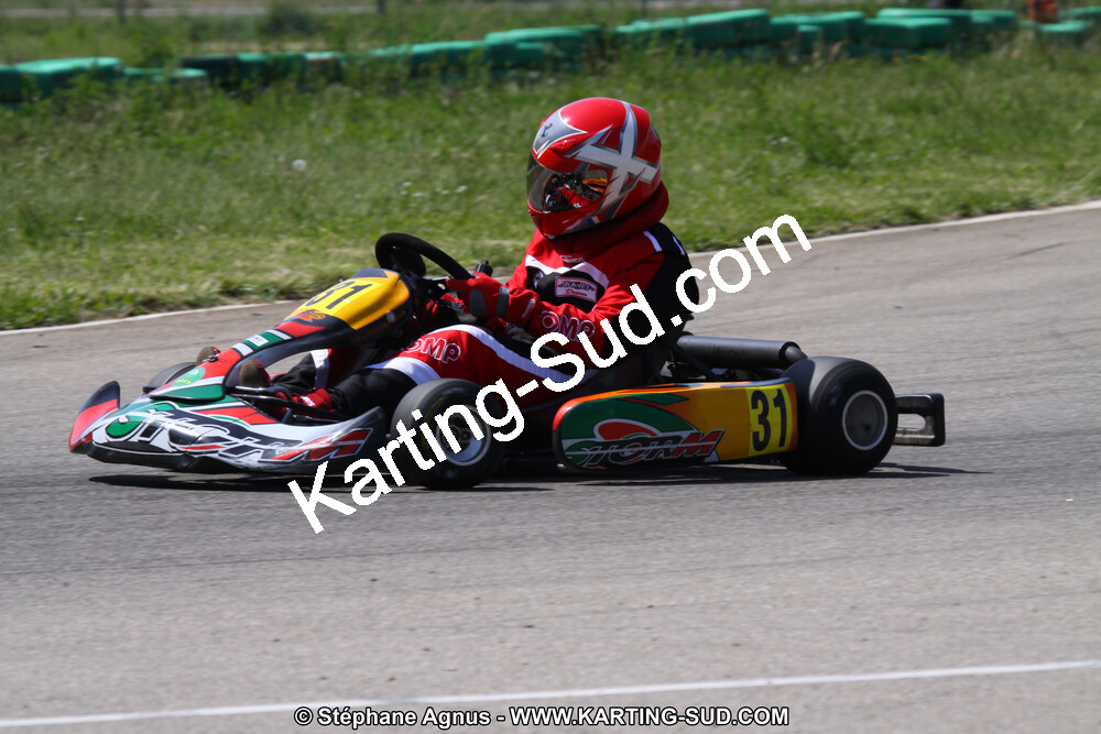 01/05/2011 : 3ème manche du Championnat du Sud à Alès (Photos Stéphane Agnus) 2011 — karting