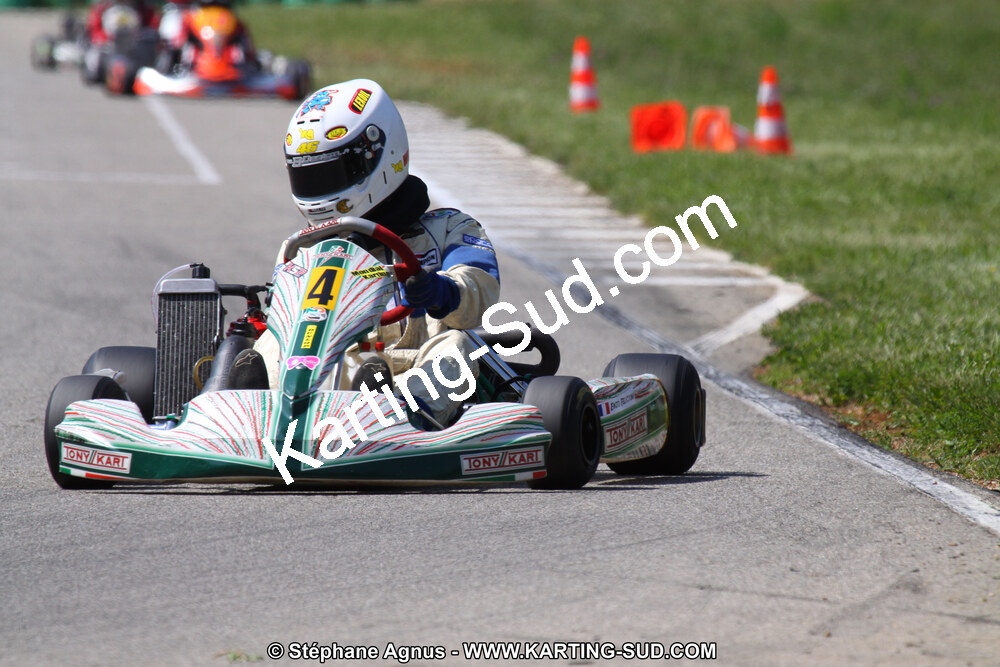 01/05/2011 : 3ème manche du Championnat du Sud à Alès (Photos Stéphane Agnus) 2011 — karting