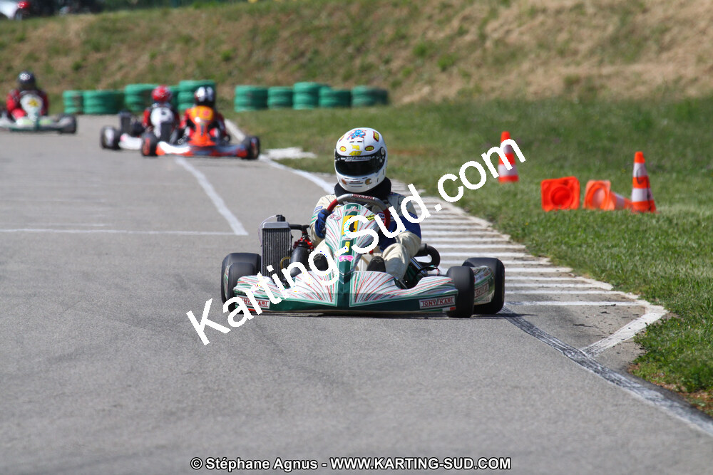 01/05/2011 : 3ème manche du Championnat du Sud à Alès (Photos Stéphane Agnus) 2011 — karting