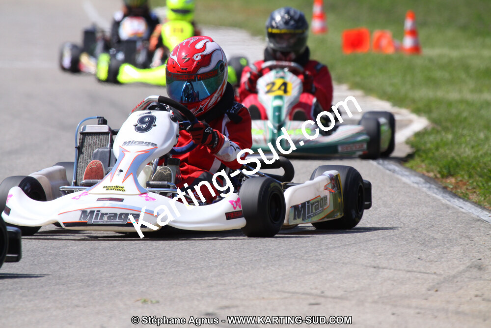 01/05/2011 : 3ème manche du Championnat du Sud à Alès (Photos Stéphane Agnus) 2011 — karting