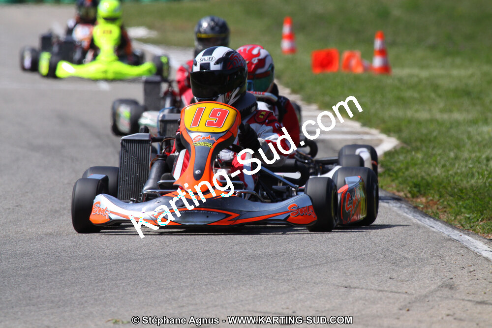 01/05/2011 : 3ème manche du Championnat du Sud à Alès (Photos Stéphane Agnus) 2011 — karting