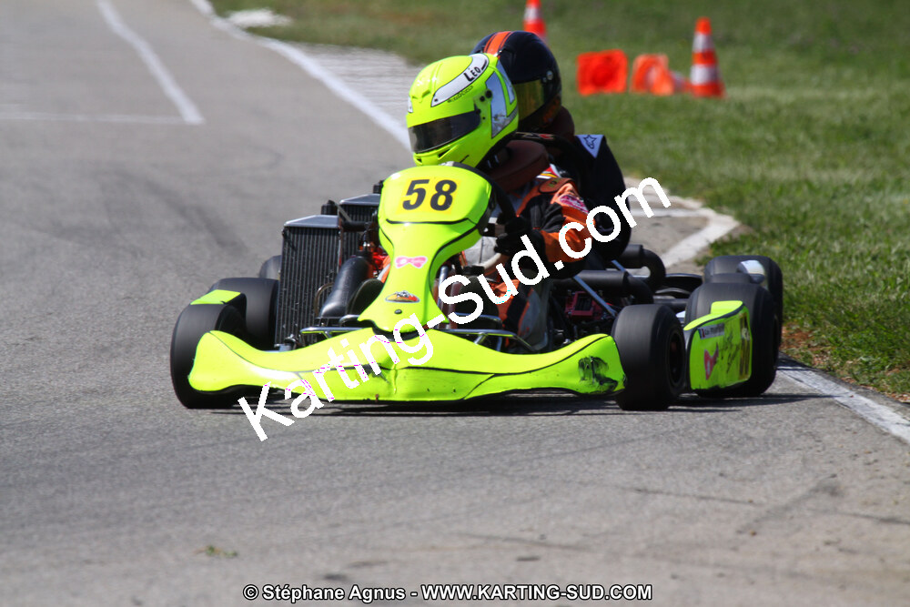 01/05/2011 : 3ème manche du Championnat du Sud à Alès (Photos Stéphane Agnus) 2011 — karting