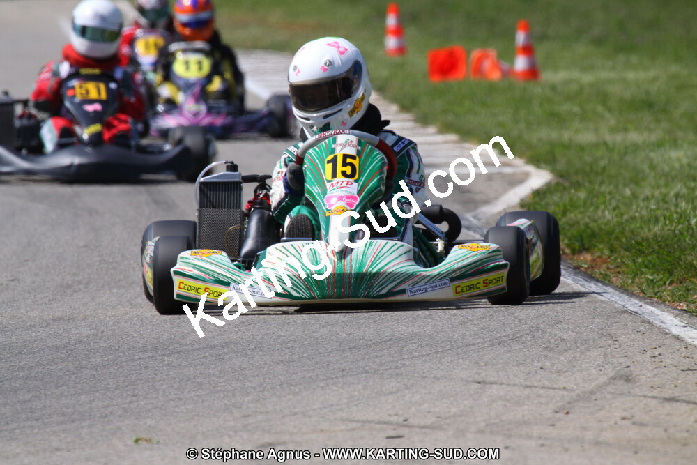 01/05/2011 : 3ème manche du Championnat du Sud à Alès (Photos Stéphane Agnus) 2011 — karting