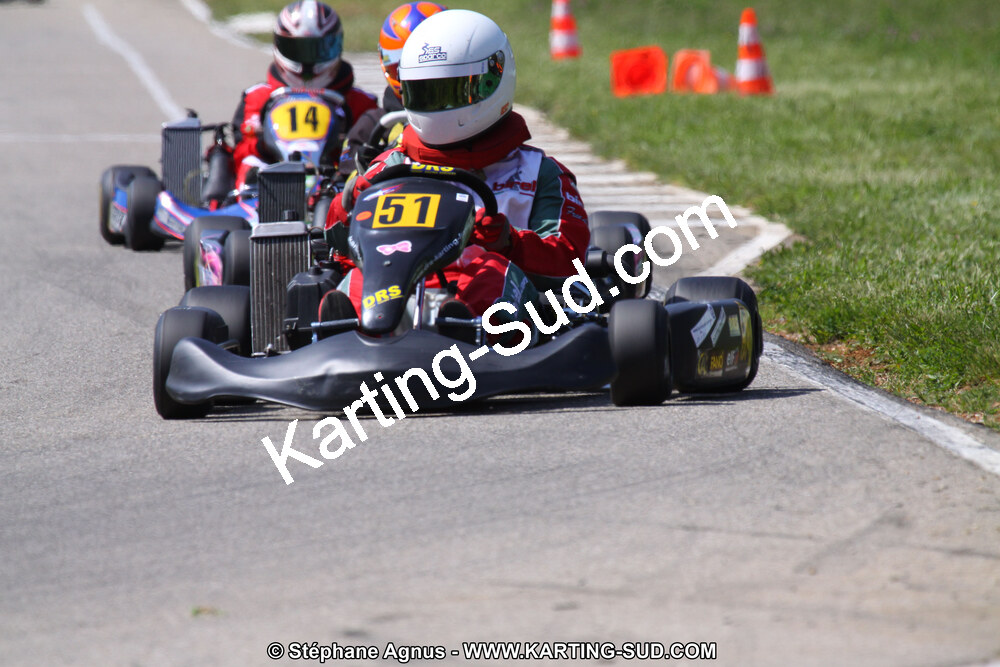 01/05/2011 : 3ème manche du Championnat du Sud à Alès (Photos Stéphane Agnus) 2011 — karting
