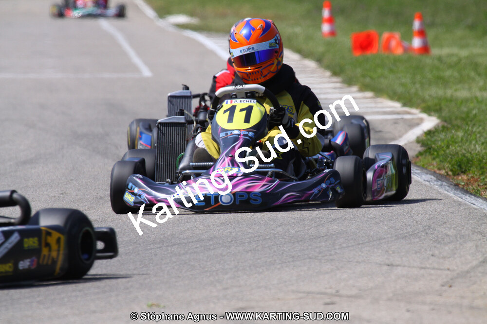 01/05/2011 : 3ème manche du Championnat du Sud à Alès (Photos Stéphane Agnus) 2011 — karting