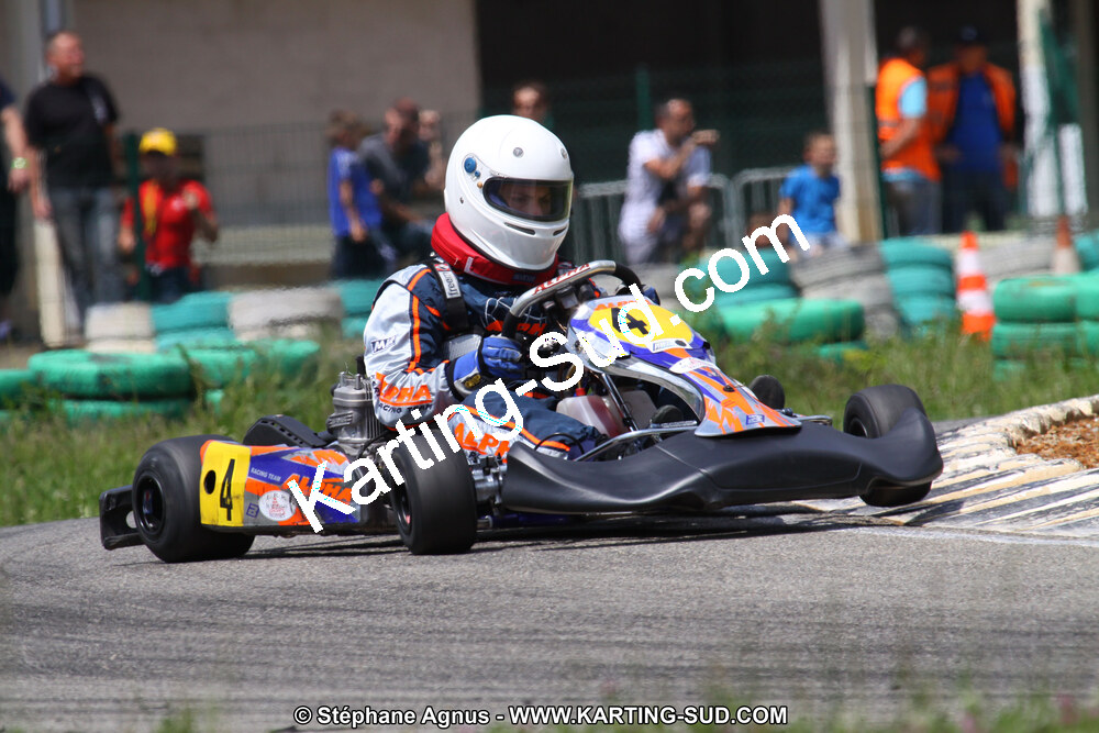 01/05/2011 : 3ème manche du Championnat du Sud à Alès (Photos Stéphane Agnus) 2011 — karting