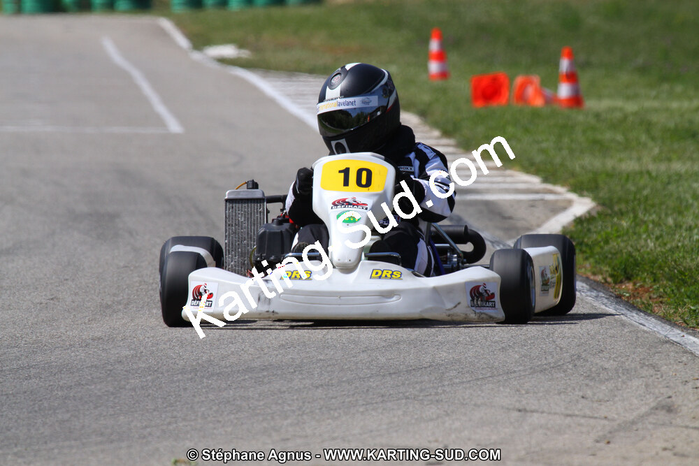 01/05/2011 : 3ème manche du Championnat du Sud à Alès (Photos Stéphane Agnus) 2011 — karting